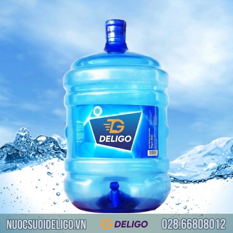 Nước khoáng tinh khiết Deligo