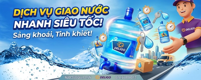 Nước khoáng tinh khiết Deligo